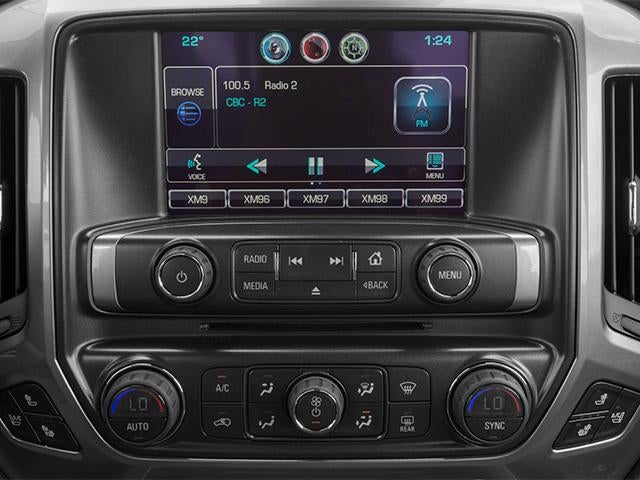 2014 Chevrolet Silverado 1500 LT 4x4 Gas