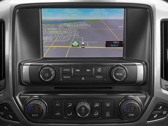 2014 Chevrolet Silverado 1500 LT 4x4 Gas