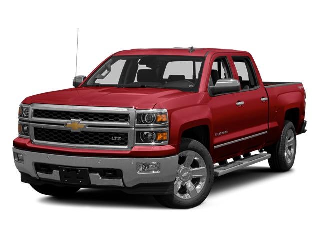 2014 Chevrolet Silverado 1500 LT 4x4 Gas