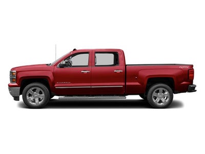 2014 Chevrolet Silverado 1500 LT 4x4 Gas