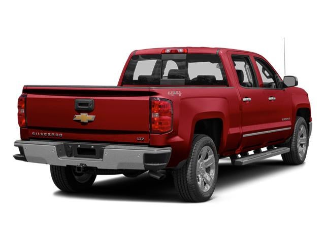 2014 Chevrolet Silverado 1500 LT 4x4 Gas