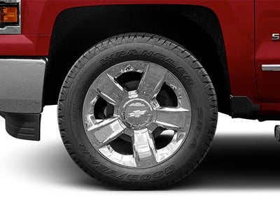2014 Chevrolet Silverado 1500 LT 4x4 Gas