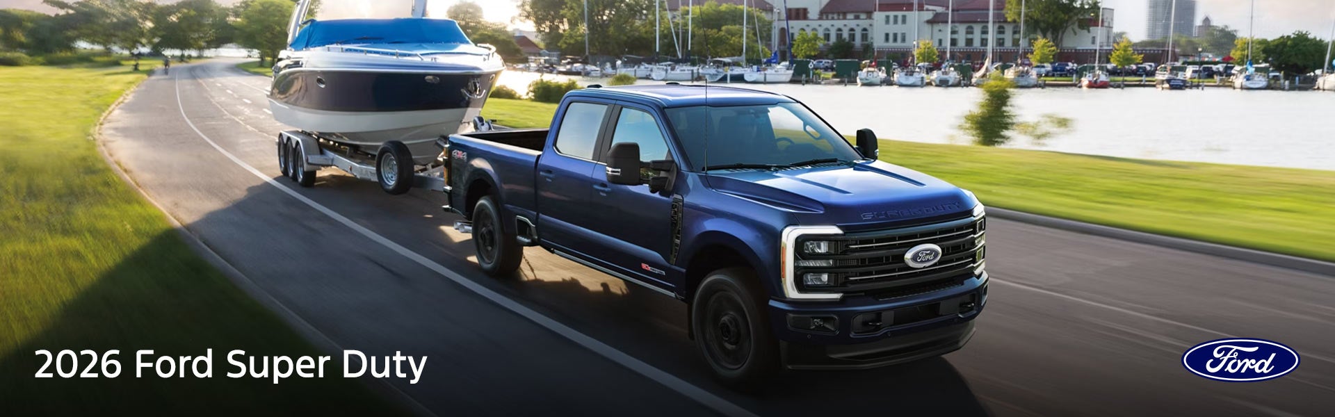 New Ford Super Duties