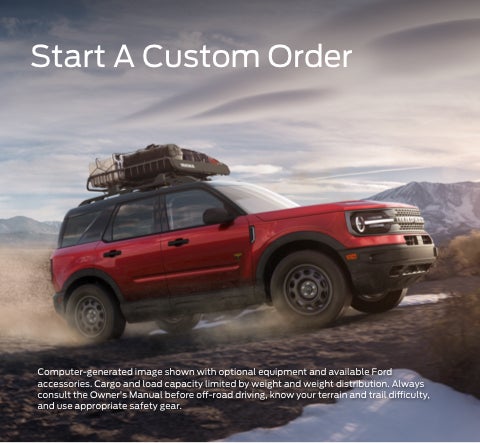 Start a custom order | Fraher Ford Inc in Pontiac IL